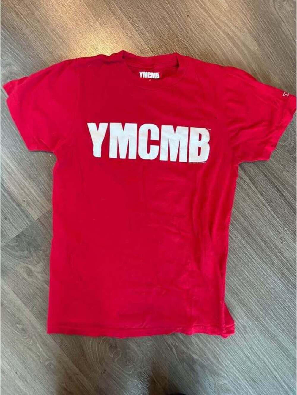 YMCMB 2011 Young Money red T shirt women’s small